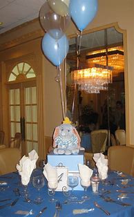 Image result for Dumbo Themed Baby Shower