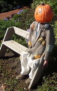 Image result for Halloween Scarecrow