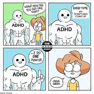 Image result for ADHD Spongebob Meme