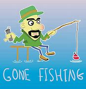 Image result for Gone Fishing Clip Art