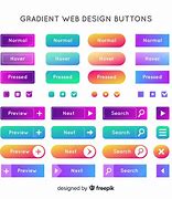 Image result for Modern Button Design