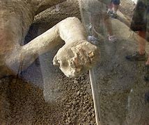 Image result for Pompeii Petrified Bodies