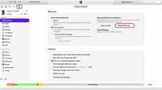 Image result for How to Bakc Up a Disabled iPhone with iTunes