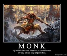 Image result for Dnd Monk Memes