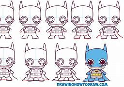 Image result for Baby Batman Drawings