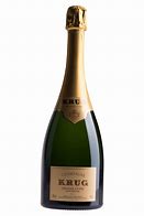 Image result for Champagne Krug Back Label