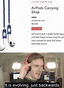 Image result for BTTF AirPod Meme