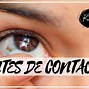 Image result for Contact Lens with Needle