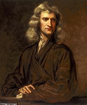 Image result for Isaac Newton Apple Portrait