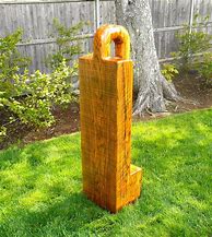 Image result for Outdoor Chain Sculpture