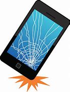 Image result for Cracked iPhone 12 Black