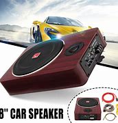 Image result for Thin Car Speakers