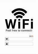Image result for Apc with a Free Wi-Fi Sign