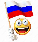 Image result for Russian Flag Emoji