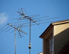 Image result for Old Timey TV Antenna