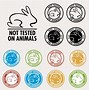 Image result for No Animal Testing Gold