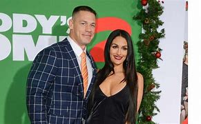 Image result for John Cena and Nikki Bella Baby