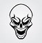 Image result for Tribal Skull Emoji