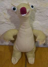 Image result for Sid the Sloth Stuffed Animal