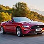 Image result for MUSTANG CONVERTIBLE PICS