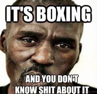 Image result for Boxer Tapping Out Meme