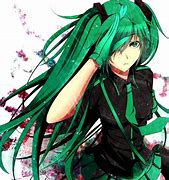 Image result for Anime Characters with Green Hair