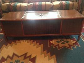 Image result for Vintage Magnavox Coffee Table Stereo