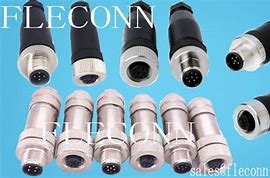 Image result for M12 Male Connector