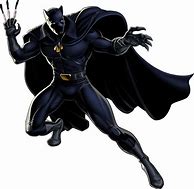 Image result for Black Panther Avengers Cartoon