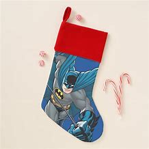 Image result for Batman Christmas Stocking