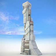 Image result for Sci-Fi Tower