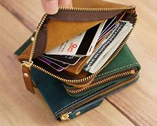 Image result for Small Zippered Wallet