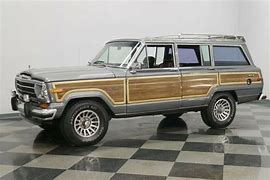 Image result for Jeep Wagoneer Old School