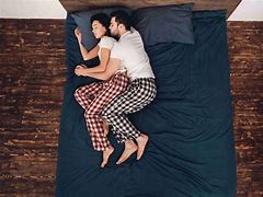 Image result for Sleeping with Your Back Up