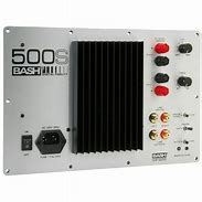 Image result for Amplifier 500W