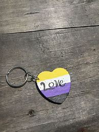 Image result for Pride Keychain