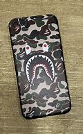 Image result for iPhone SE New BAPE Case Pink and Blue