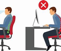 Image result for Ahtletes Sitting with a Poor Posture