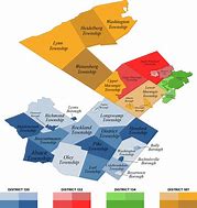 Image result for PA District Map