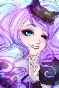 Image result for Cheshire Cat Anime Girl Drawing