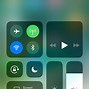 Image result for iPhone X Control Center