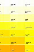 Image result for Dark Yellow Paint Colors