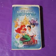 Image result for Disney Classic Storybook Collection the Little Mermaid VHS