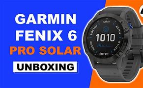 Image result for Garmin Fenix 6 Pro Solar