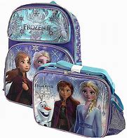 Image result for Anna and Elsa Backpacks