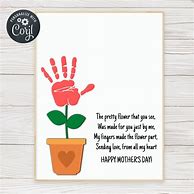 Image result for Mother's Day Hand Poem
