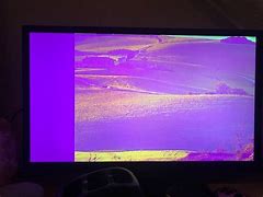 Image result for Purple Screen TV