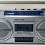 Image result for Cassette Boombox Broken in a Half