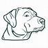 Image result for Labrador Stencil