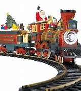 Image result for Christmas Train Set